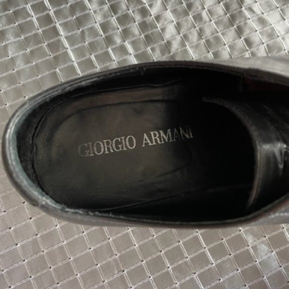 GIORGIO ARMANI OXFORDS SIZE 10.5